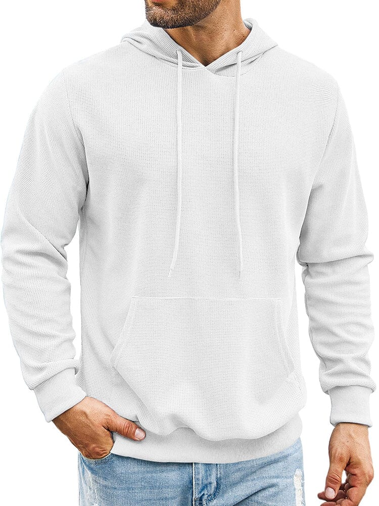 Wesley - Waffle Knit Hoodie