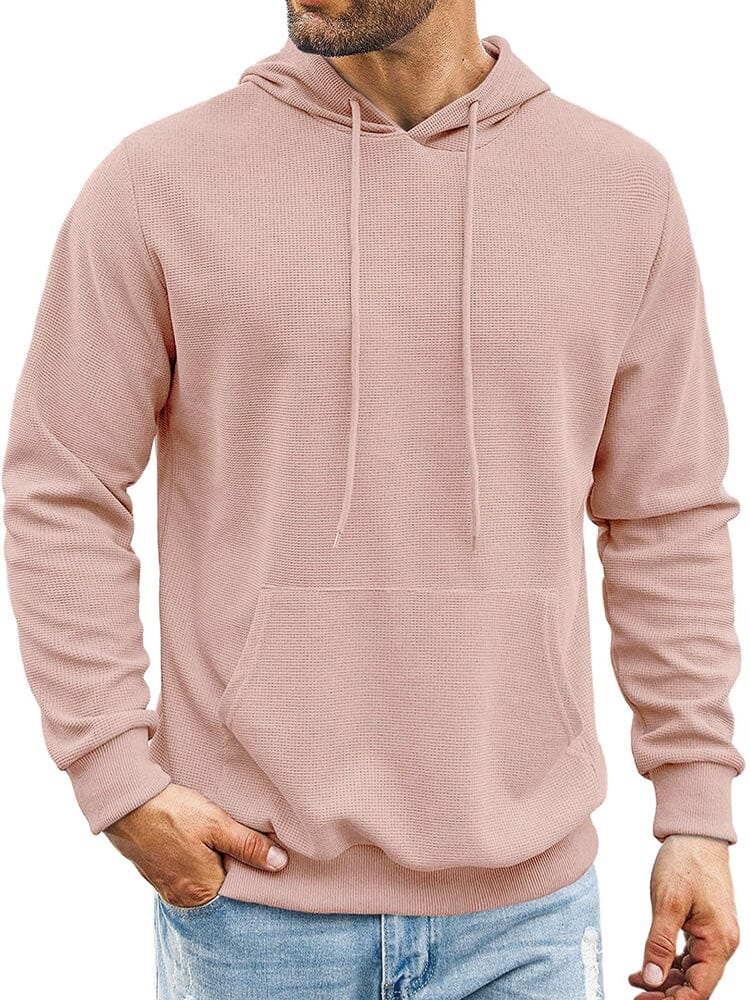 Wesley - Waffle Knit Hoodie