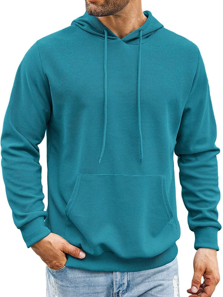 Wesley - Waffle Knit Hoodie