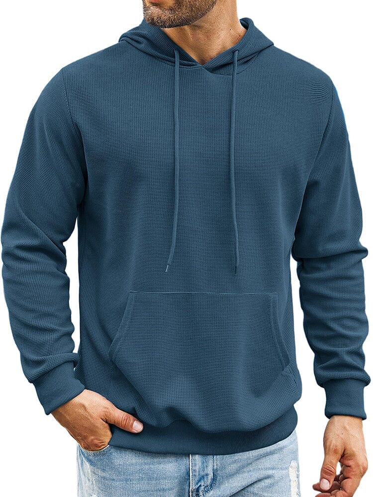Wesley - Waffle Knit Hoodie