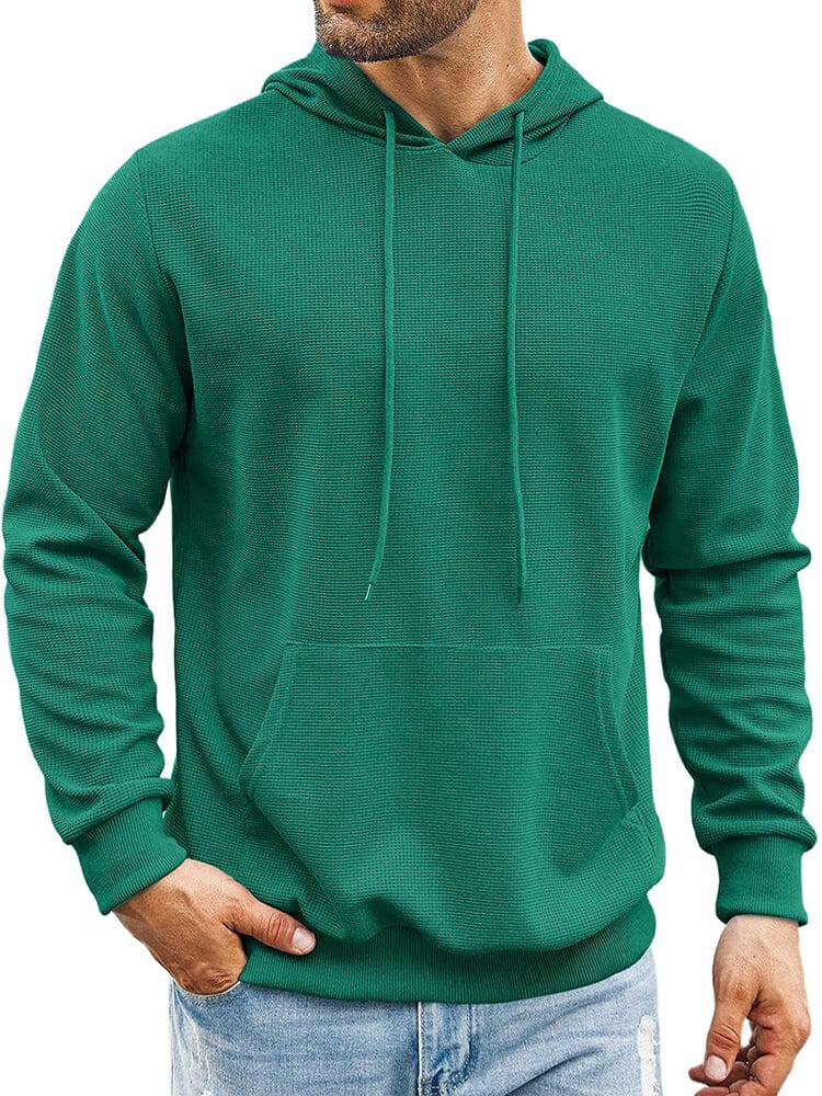Wesley - Waffle Knit Hoodie