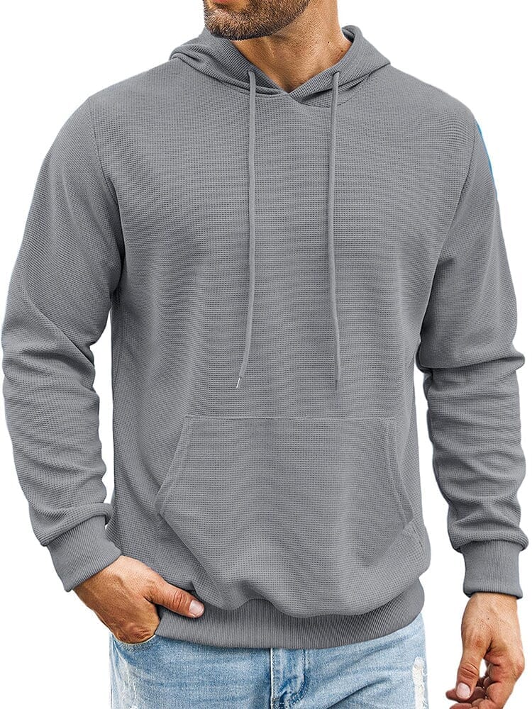 Wesley - Waffle Knit Hoodie
