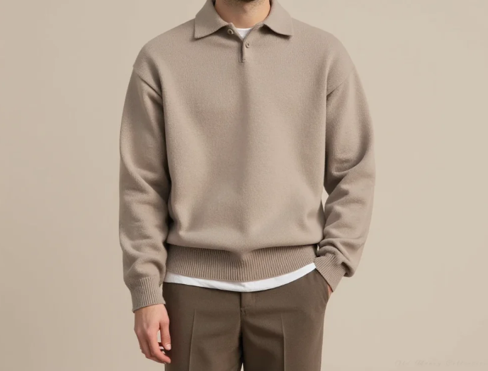 Anthoni - Half-Zip Sweater