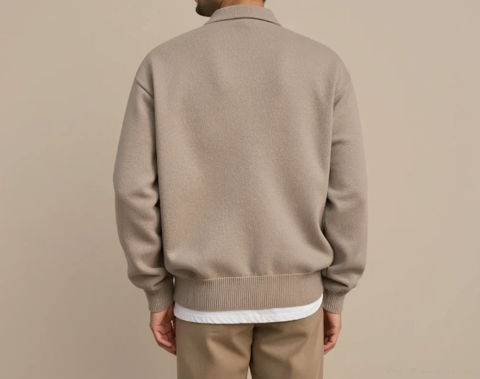 Anthoni - Half-Zip Sweater