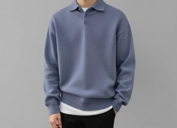 Anthoni - Half-Zip Sweater