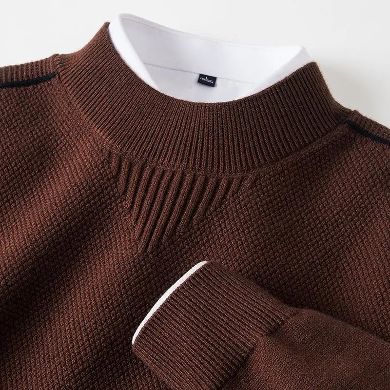 Arthur - Textured Everyday Crewneck Sweater