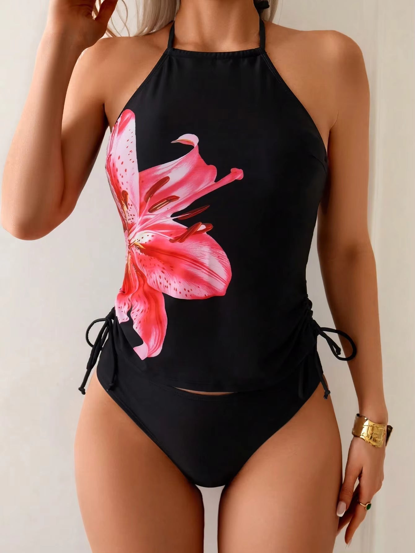 Harper | Ocean Breeze Tankini Set