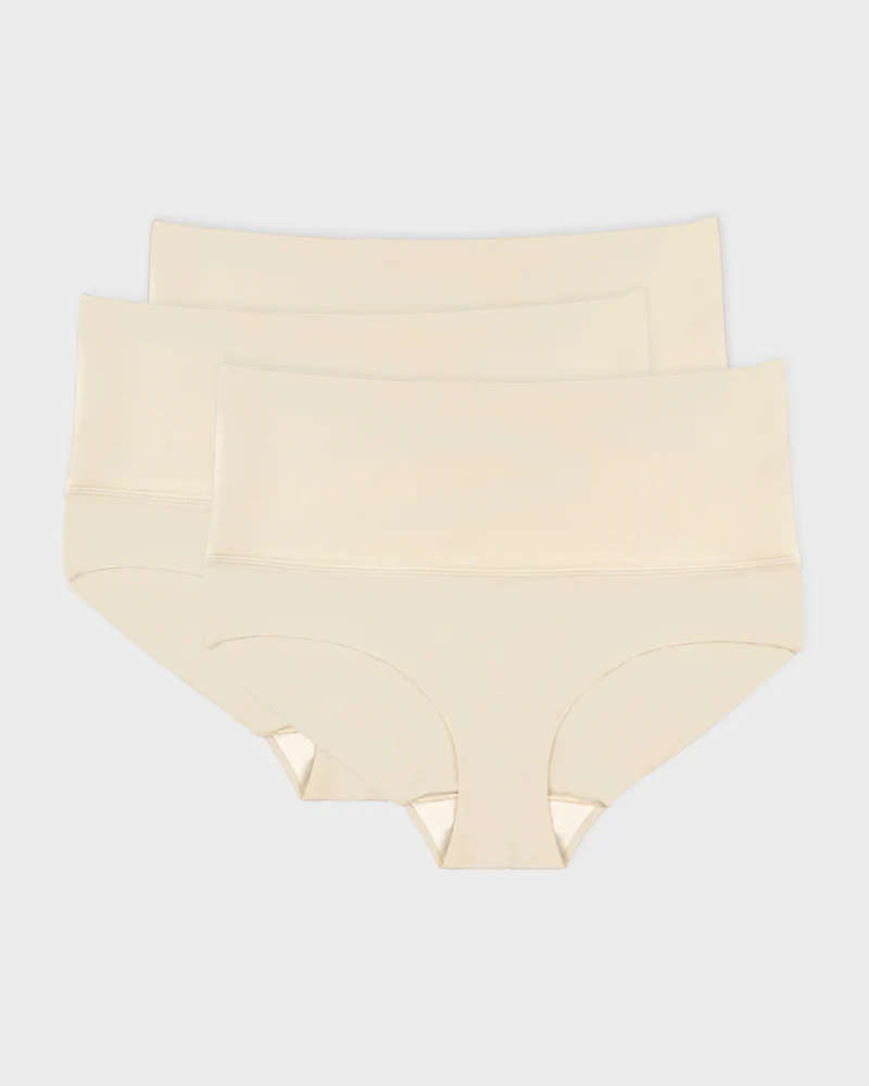 Confident Tummy-Control Briefs (3-Pack)