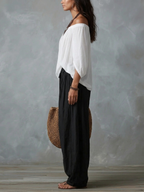 Tiziana | Boho Set with Balloon Pants