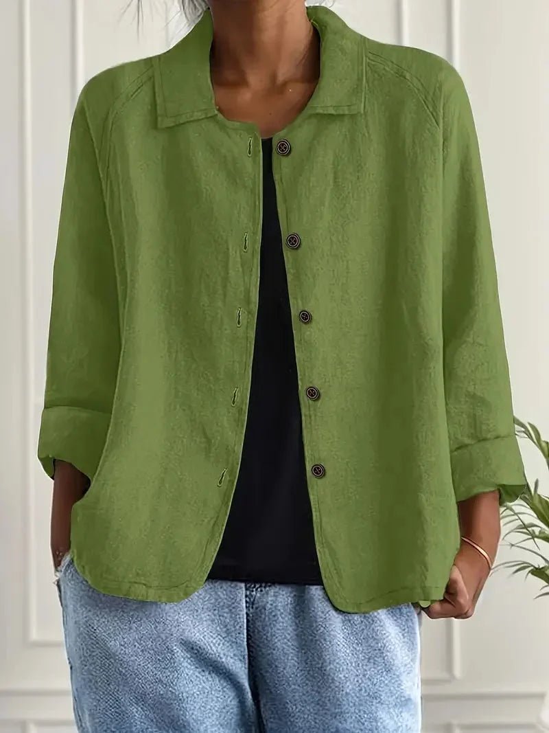 Claire | Women’s Button Front Casual Jacket