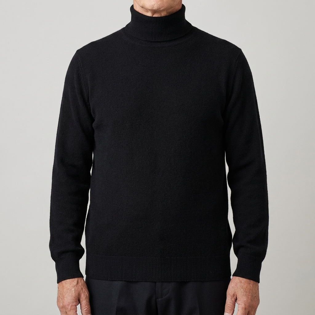 Marcus - Turtleneck Sweater for Men