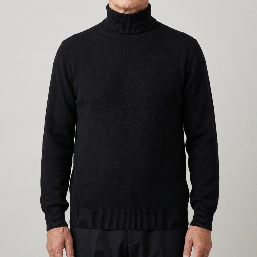 Marcus - Turtleneck Sweater for Men