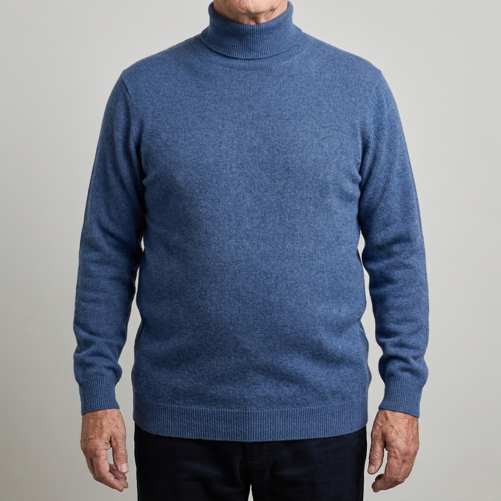 Marcus - Turtleneck Sweater for Men