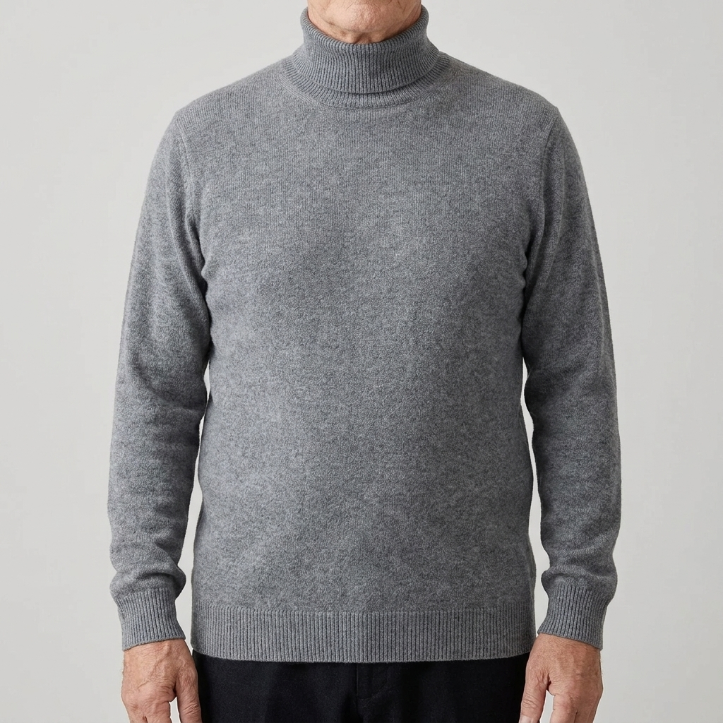 Marcus - Turtleneck Sweater for Men