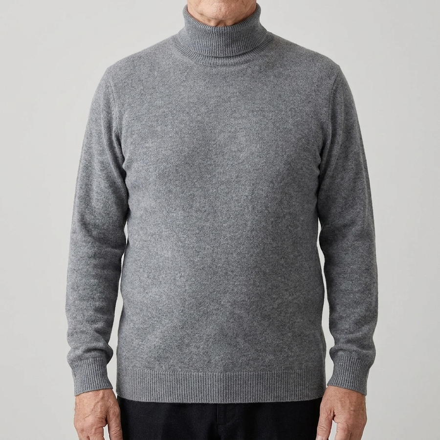Marcus - Turtleneck Sweater for Men