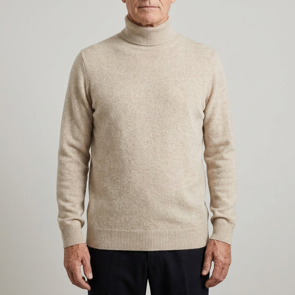 Marcus - Turtleneck Sweater for Men