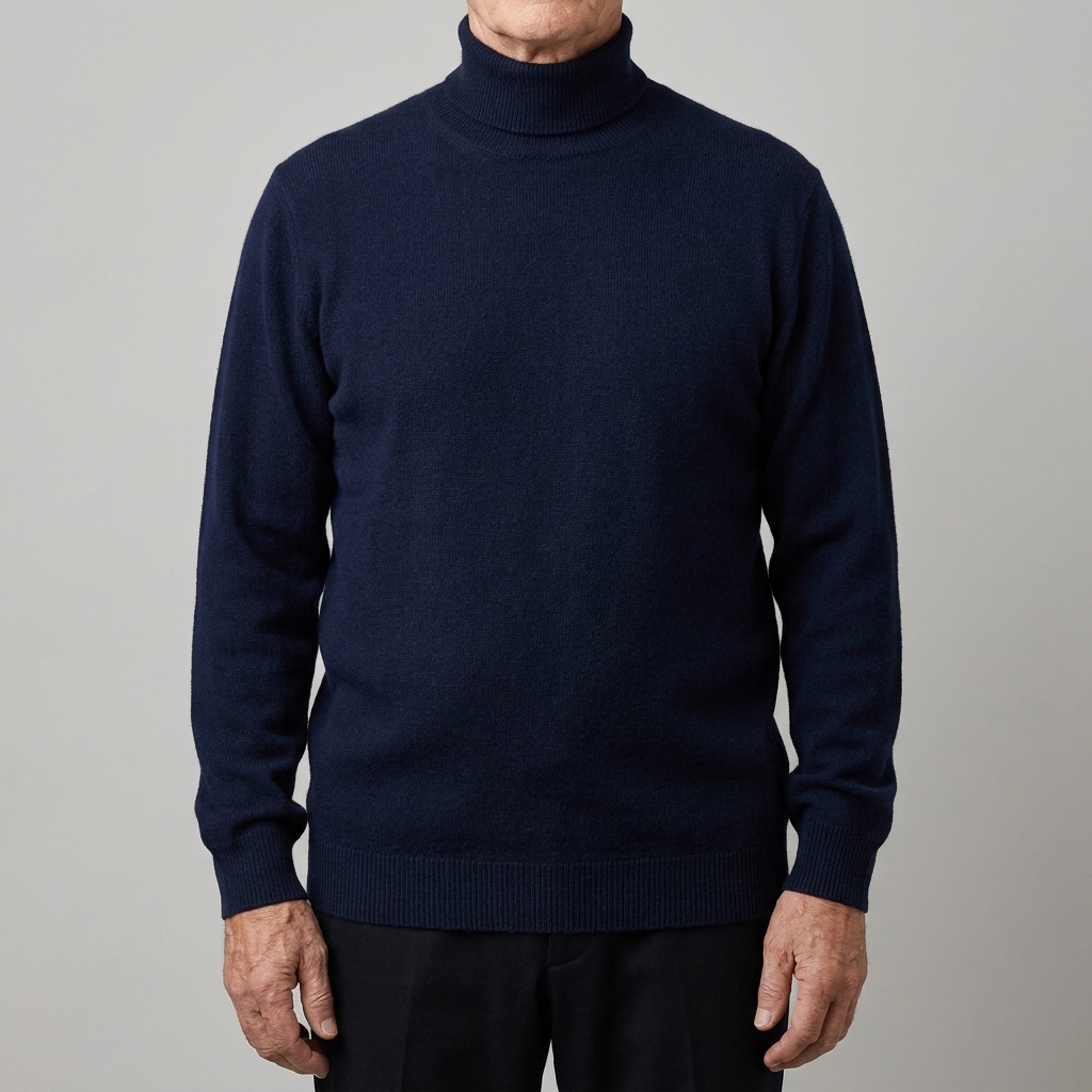Marcus - Turtleneck Sweater for Men