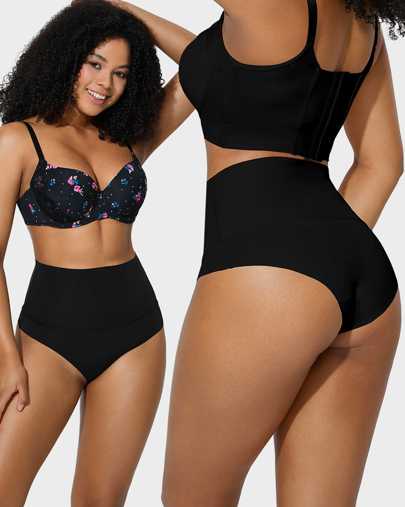 Confident Tummy-Control Briefs (3-Pack)