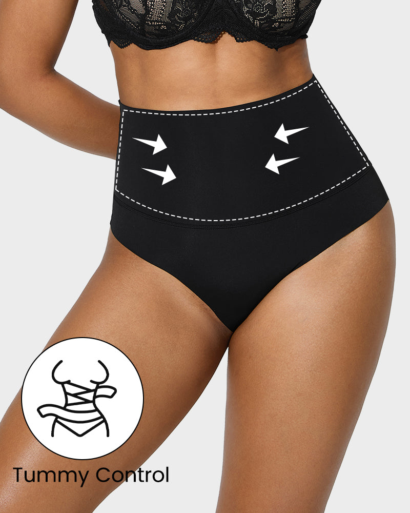 Confident Tummy-Control Briefs (3-Pack)