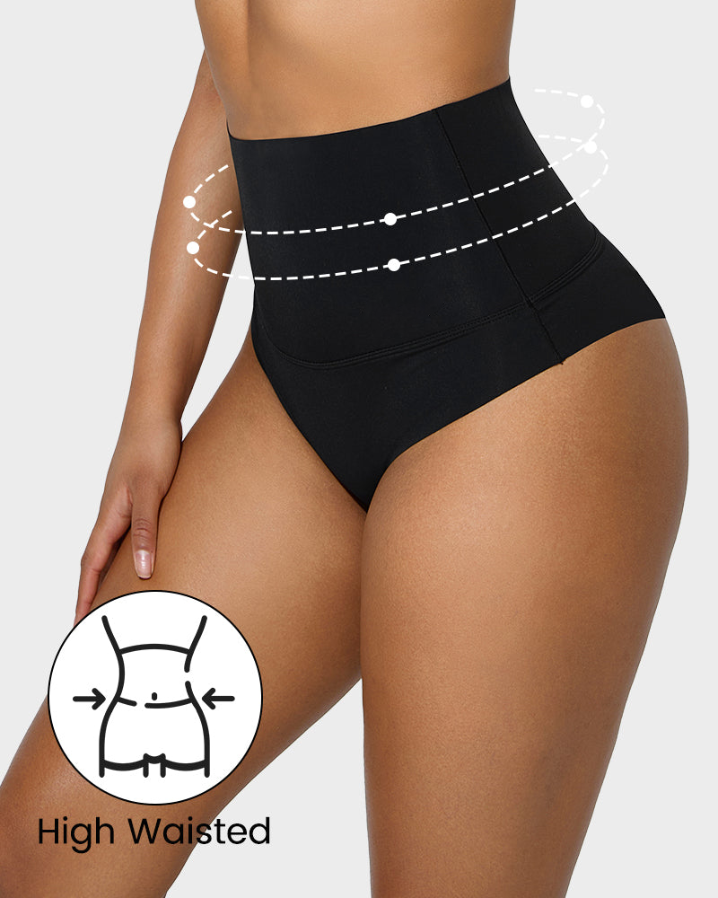 Confident Tummy-Control Briefs (3-Pack)