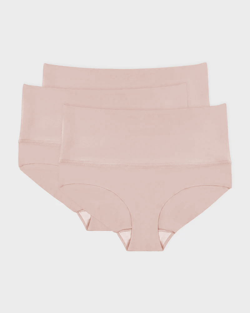 Confident Tummy-Control Briefs (3-Pack)