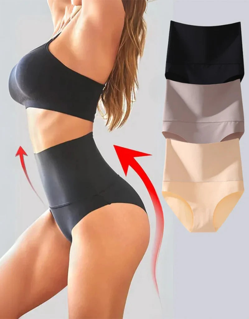 Confident Tummy-Control Briefs (3-Pack)