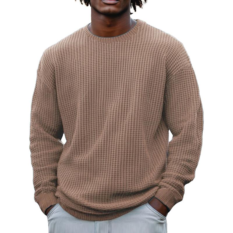Hudson - Round Neck Long Sleeve