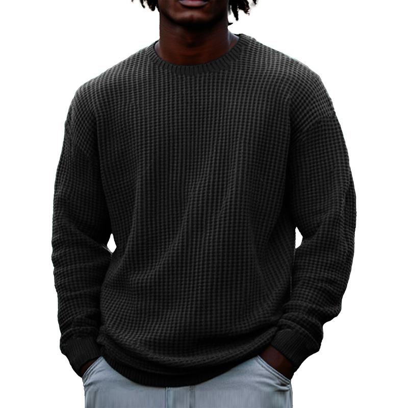 Hudson - Round Neck Long Sleeve