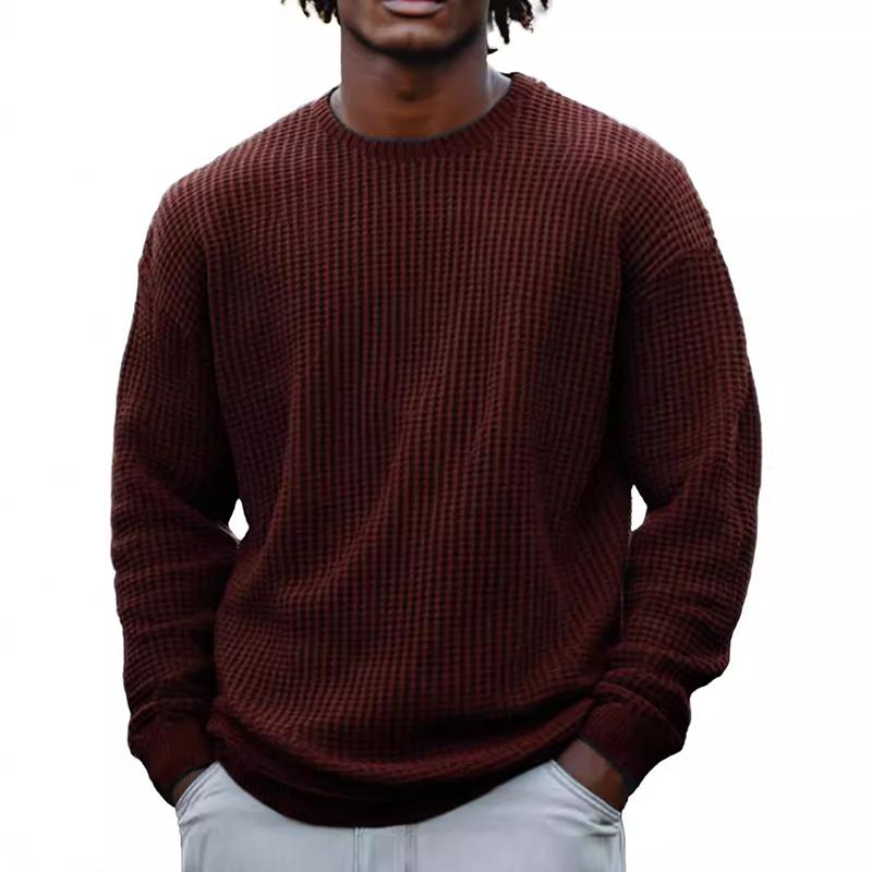 Hudson - Round Neck Long Sleeve