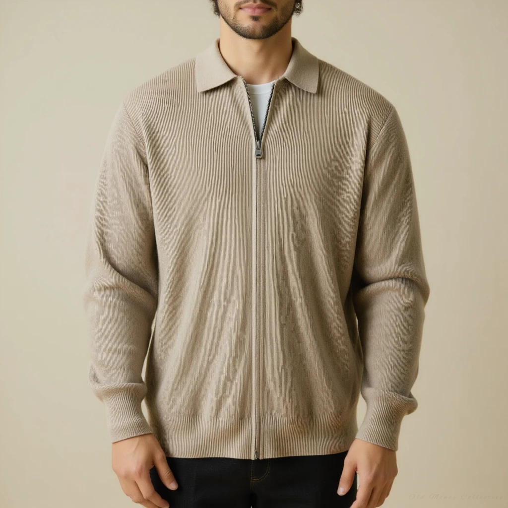 Joseph - Zip Sweater