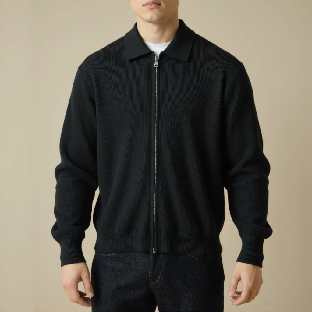 Joseph - Zip Sweater