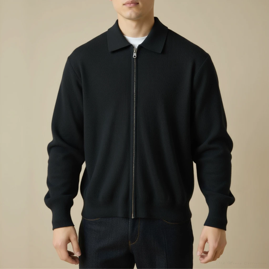 Joseph - Zip Sweater