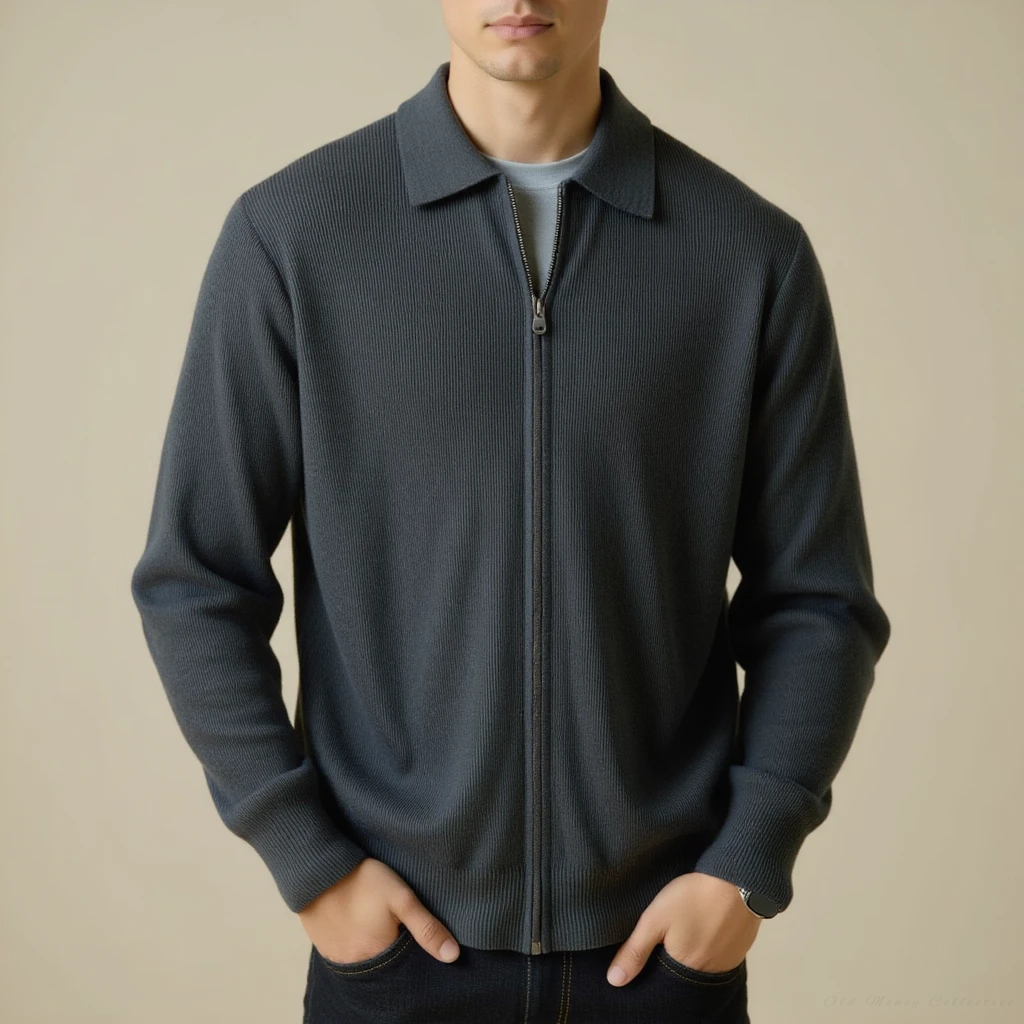 Joseph - Zip Sweater