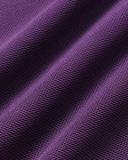 Purple Elastic Waist Straight Skirt