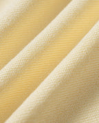 Yellow Contrasting Button Knit Tank