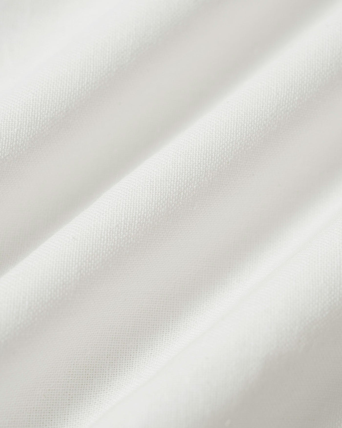 White Collar Splicing Button Shirt