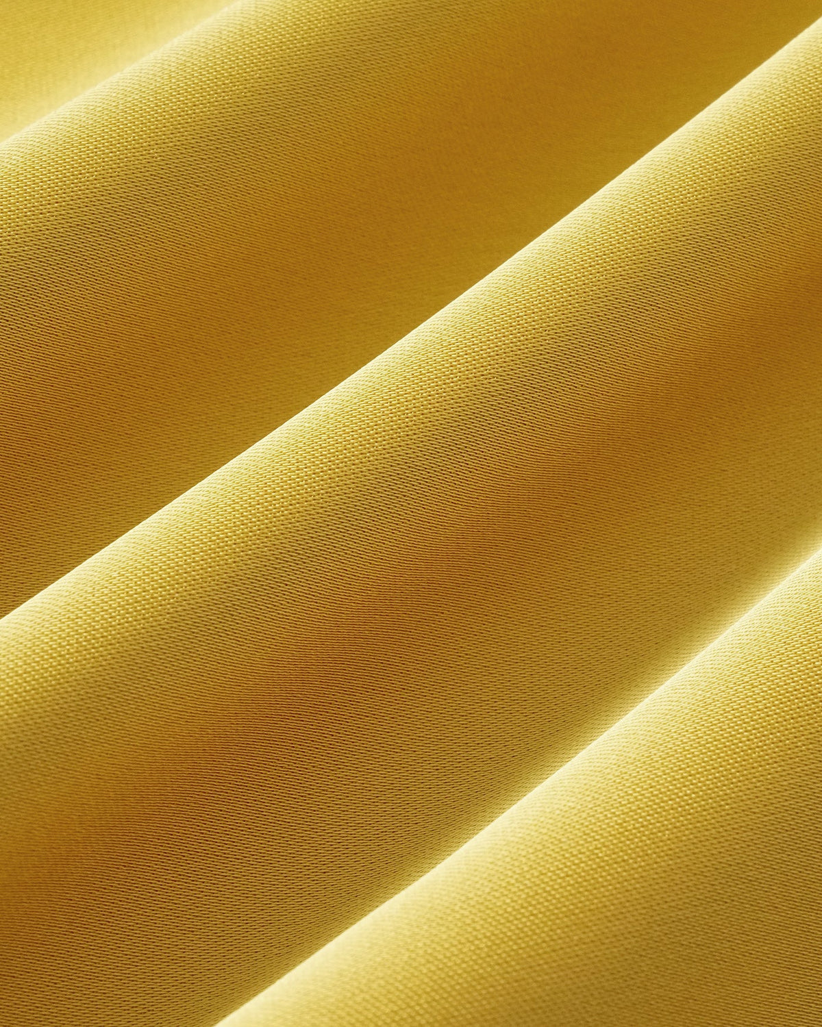 Yellow Lace Satin Midi Skirt